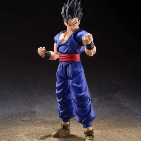 Dragon Ball Super S.H.Figuarts Action Figure Ultimate Gohan Super Hero 14 cm by Bandai Tamashii Nations - Dragon Ball