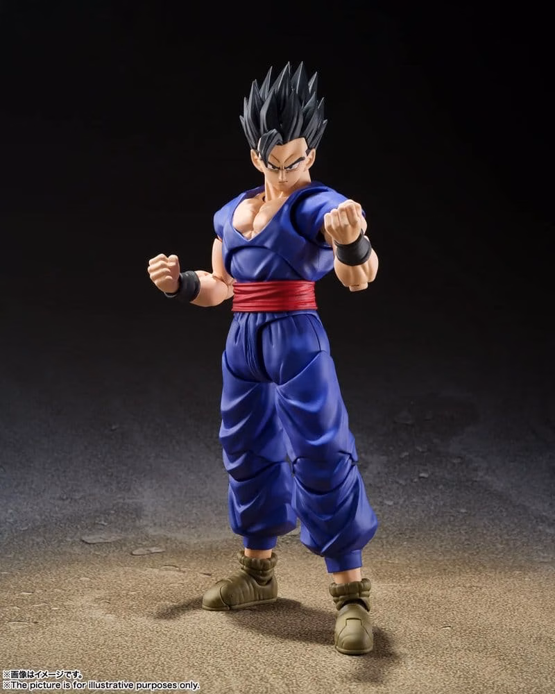 Dragon Ball Super S.H.Figuarts Action Figure Ultimate Gohan Super Hero 14 cm by Bandai Tamashii Nations - Dragon Ball