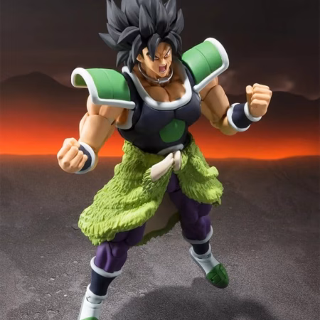 Dragon Ball Super S.H.Figuarts Action Figure Broly -Super- 19 cm by Bandai Tamashii Nations - Dragon Ball