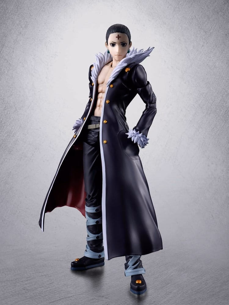 Hunter x Hunter S.H.Figuarts Action Figure Chrollo 16 cm by Bandai Tamashii Nations - Hunter x Hunter