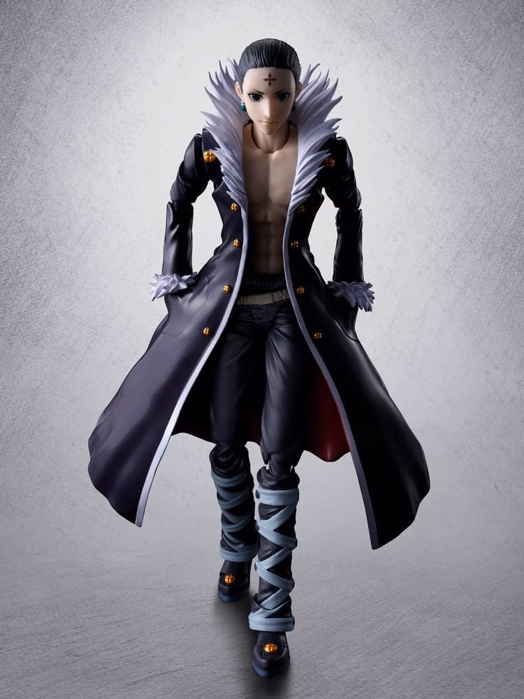 Hunter x Hunter S.H.Figuarts Action Figure Chrollo 16 cm by Bandai Tamashii Nations - Hunter x Hunter