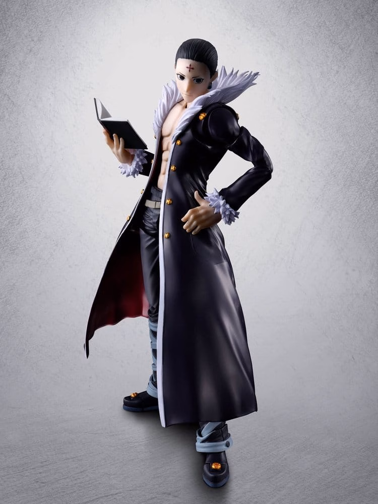 Hunter x Hunter S.H.Figuarts Action Figure Chrollo 16 cm by Bandai Tamashii Nations - Hunter x Hunter
