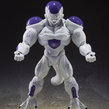 Dragon Ball Z S.H.Figuarts Action Figure Full Power Frieza Battle Scarred Edition 13 cm by Bandai Tamashii Nations - Dragon Ball