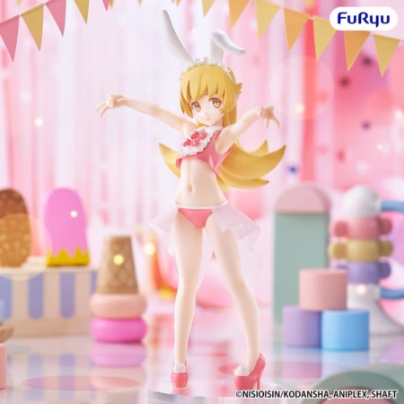 Monogatari Series BiCute Bunnies PVC Figure Shinobu Oshino 23 cm by Furyu - Monogatari