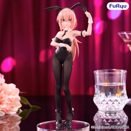 There Is Also a Hole in the Student Organization! BiCute Bunnies PVC Figure Komaro Michinoku 23 cm by Furyu - There is also a hole in the student organization!