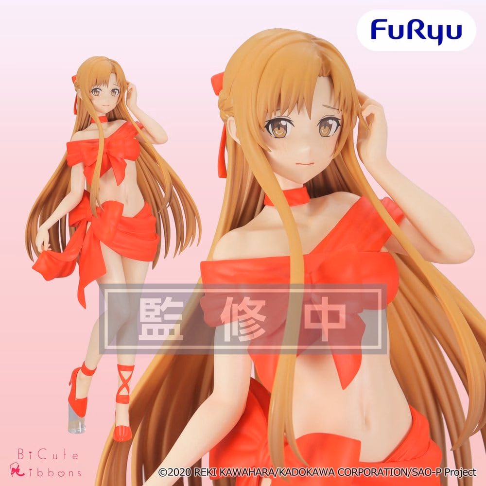 Sword Art Online BiCute Ribbons PVC Figure Asuna 24 cm by Furyu - Sword Art Online