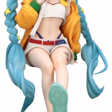 Hatsune Miku Noodle Stopper PVC Figure Hatsune Miku Digital Stars 2025 15 cm by Furyu - Hatsune Miku