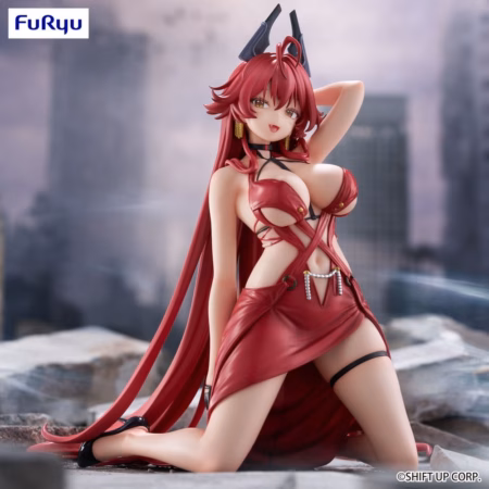 Goddess of Victory: Nikke Noodle Stopper PVC Figure Red Hood: Nonsense Red 14 cm by Furyu - Goddess of Victory
