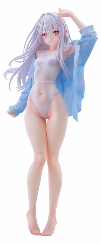 Mignon Works Tenitol Tall PVC Figure Shiro Swimsuit Ver. 30 cm by Furyu - nan
