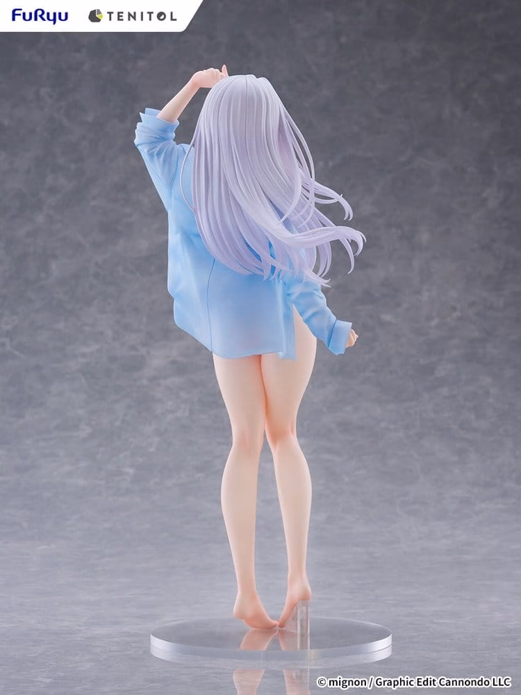 Mignon Works Tenitol Tall PVC Figure Shiro Swimsuit Ver. 30 cm by Furyu - nan