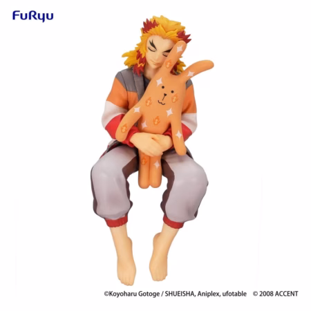 Demon Slayer: Kimetsu no Yaiba Noodle Stopper Figure Rengoku Kyojuro CRAFTHOLIC 13 cm by Furyu - Demon Slayer