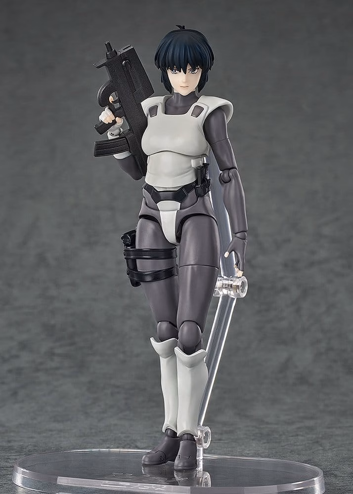 Ghost in the Shell (1995) Hyper Body Action Figure Motoko Kusanagi (Simple Armored Suit Ver.) 15 cm by Good Smile Arts Shanghai - Ghost in the Shell
