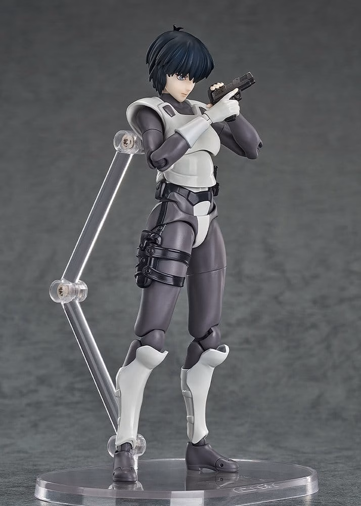 Ghost in the Shell (1995) Hyper Body Action Figure Motoko Kusanagi (Simple Armored Suit Ver.) 15 cm by Good Smile Arts Shanghai - Ghost in the Shell