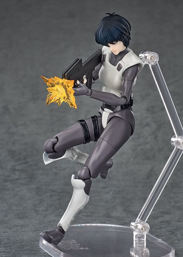 Ghost in the Shell (1995) Hyper Body Action Figure Motoko Kusanagi (Simple Armored Suit Ver.) 15 cm by Good Smile Arts Shanghai - Ghost in the Shell
