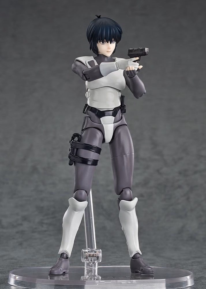 Ghost in the Shell (1995) Hyper Body Action Figure Motoko Kusanagi (Simple Armored Suit Ver.) 15 cm by Good Smile Arts Shanghai - Ghost in the Shell