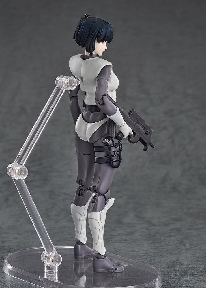 Ghost in the Shell (1995) Hyper Body Action Figure Motoko Kusanagi (Simple Armored Suit Ver.) 15 cm by Good Smile Arts Shanghai - Ghost in the Shell