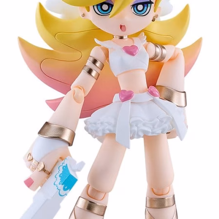 New Panty & Stocking with Garterbelt Figma Action Figure Panty: Angel ver. 12 cm by Good Smile Company - Panty & Stocking with Garterbelt