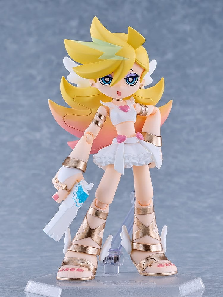 New Panty & Stocking with Garterbelt Figma Action Figure Panty: Angel ver. 12 cm by Good Smile Company - Panty & Stocking with Garterbelt