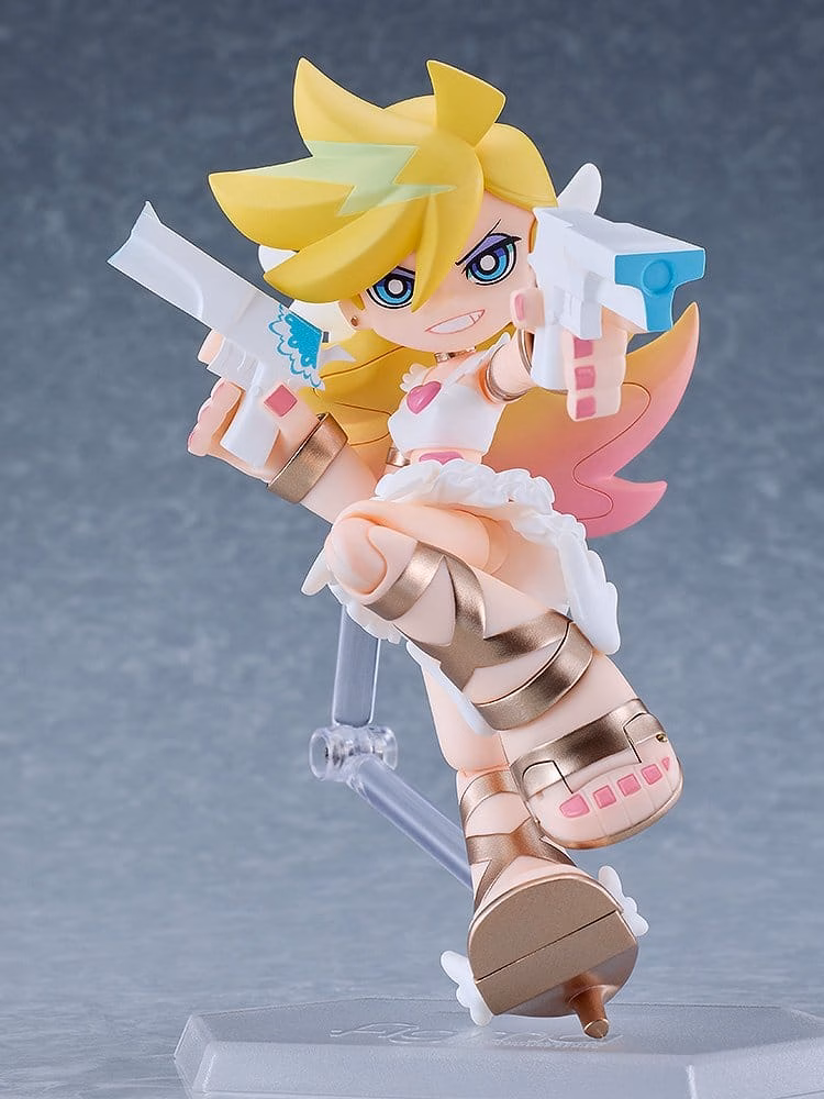 New Panty & Stocking with Garterbelt Figma Action Figure Panty: Angel ver. 12 cm by Good Smile Company - Panty & Stocking with Garterbelt