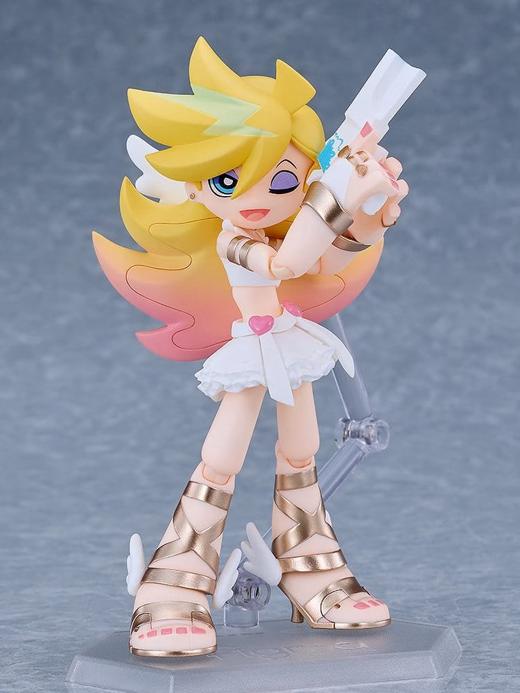 New Panty & Stocking with Garterbelt Figma Action Figure Panty: Angel ver. 12 cm by Good Smile Company - Panty & Stocking with Garterbelt