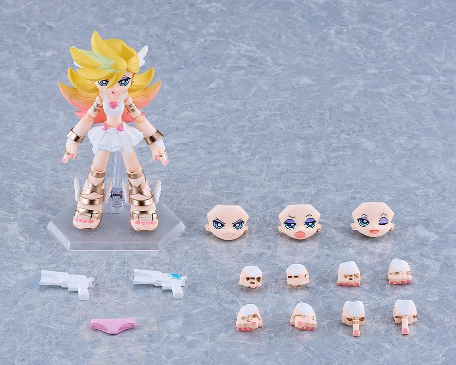 New Panty & Stocking with Garterbelt Figma Action Figures 2-Pack Panty & Stocking: Angel ver. 12 cm by Good Smile Company - Panty & Stocking with Garterbelt