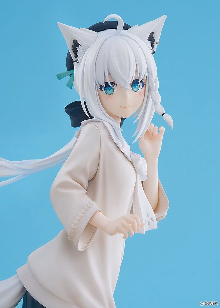 Hololive Production G.S. Collection PVC Figure 1/7 Shirakami Fubuki: Date Style - Casual Outfit Ver. 22 cm by Good Smile Company - Hololive Production