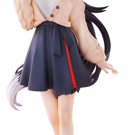Hololive Production G.S. Collection PVC Figure 1/7 Ookami Mio Date Style - Street Outfit Ver. 24 cm by Good Smile Company - Hololive Production