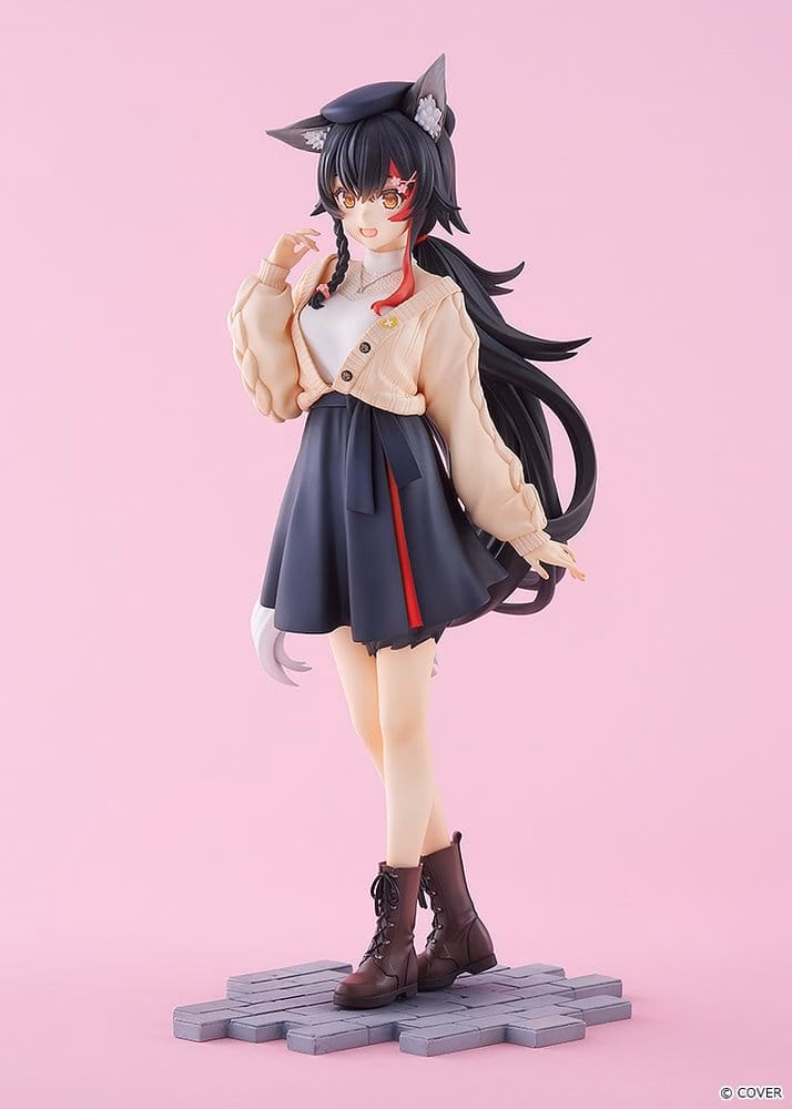 Hololive Production G.S. Collection PVC Figure 1/7 Ookami Mio Date Style - Street Outfit Ver. 24 cm by Good Smile Company - Hololive Production
