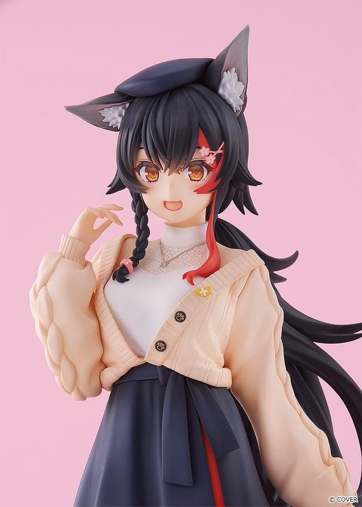 Hololive Production G.S. Collection PVC Figure 1/7 Ookami Mio Date Style - Street Outfit Ver. 24 cm by Good Smile Company - Hololive Production