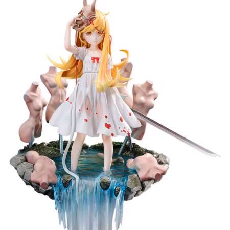 Monogatari G.S. Collection PVC Figure 1/7 Shinobu Oshino: Shinobumonogatari Ver. by Good Smile Company - Monogatari