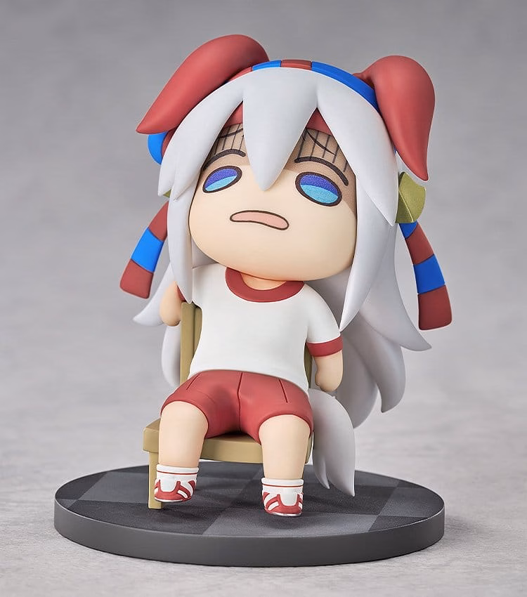 Umamusume: Cinderella Gray Mini Memory Mini Figure Nervous Tama-chan 8 cm by Good Smile Company - Umamusume