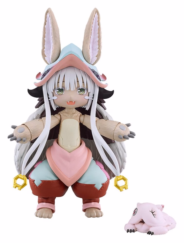 Made in Abyss Figma Action Figure Nanachi 11 cm by Good Smile Company - Made in Abyss