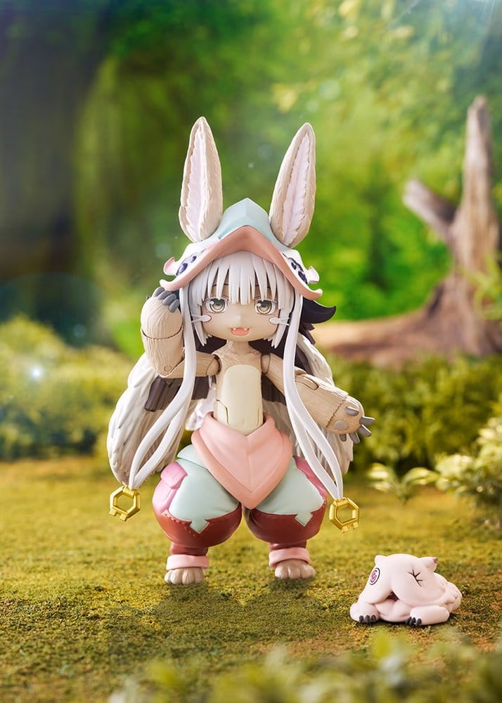Made in Abyss Figma Action Figure Nanachi 11 cm by Good Smile Company - Made in Abyss