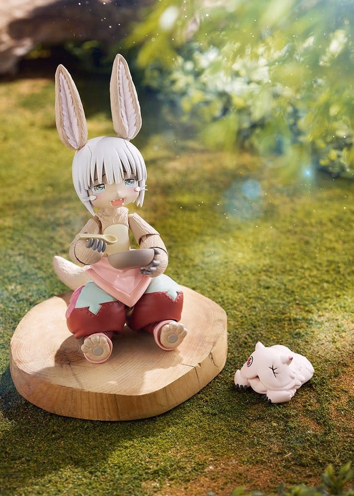 Made in Abyss Figma Action Figure Nanachi 11 cm by Good Smile Company - Made in Abyss