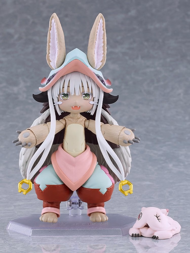 Made in Abyss Figma Action Figure Nanachi 11 cm by Good Smile Company - Made in Abyss