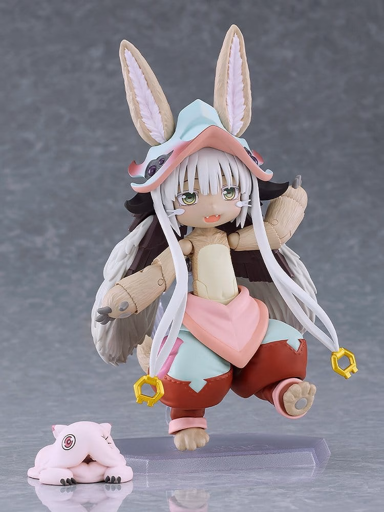 Made in Abyss Figma Action Figure Nanachi 11 cm by Good Smile Company - Made in Abyss