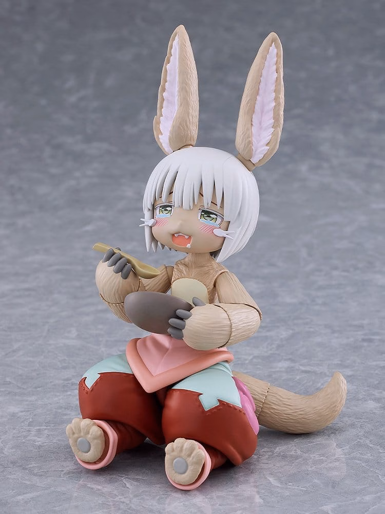 Made in Abyss Figma Action Figure Nanachi 11 cm by Good Smile Company - Made in Abyss