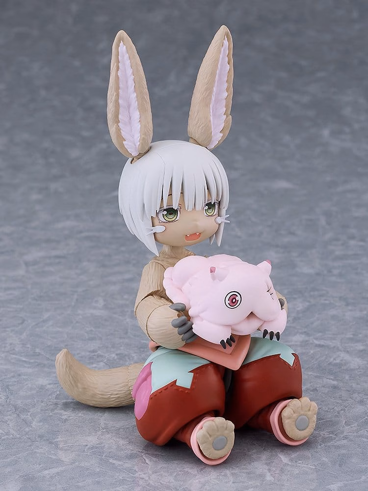 Made in Abyss Figma Action Figure Nanachi 11 cm by Good Smile Company - Made in Abyss