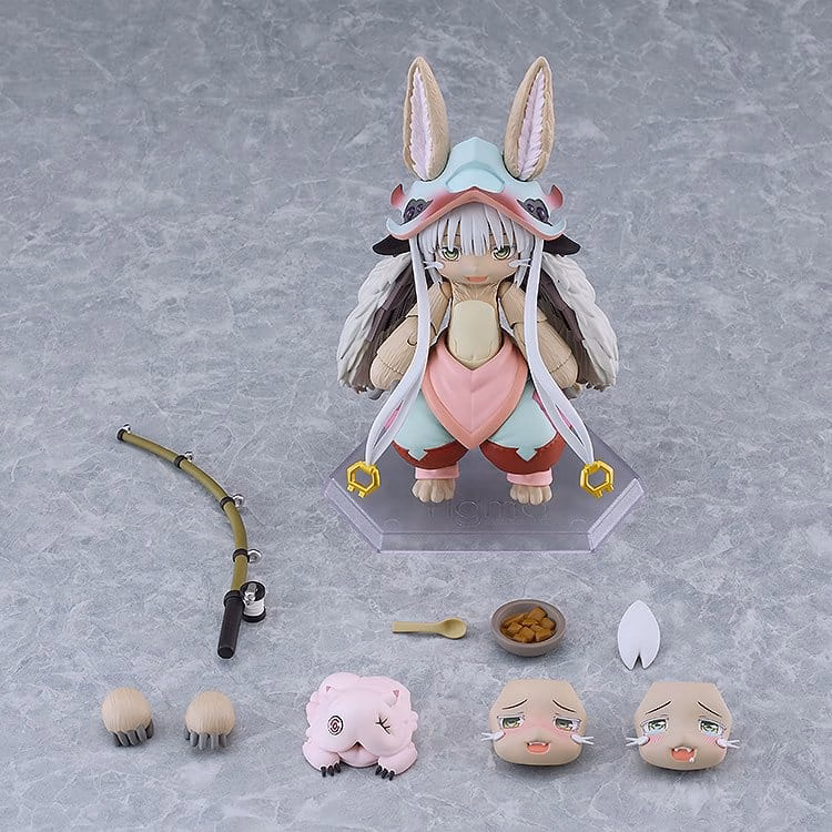 Made in Abyss Figma Action Figure Nanachi 11 cm by Good Smile Company - Made in Abyss