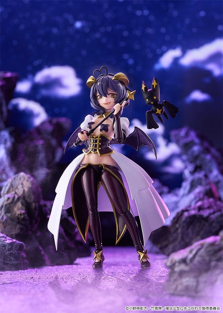 Gushing over Magical Girls Figma Action Figure Magia Baiser 14 cm by Good Smile Company - Gushing Over Magical Girls