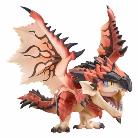 Monster Hunter Series Nendoroid Action Figure Rathalos 9 cm by Good Smile Company - Monster Hunter