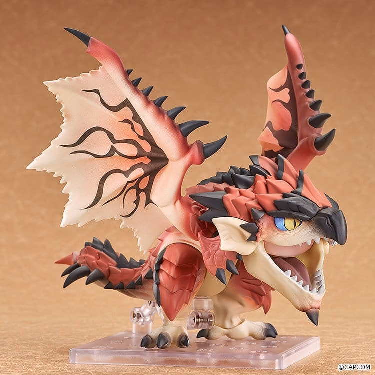 Monster Hunter Series Nendoroid Action Figure Rathalos 9 cm by Good Smile Company - Monster Hunter