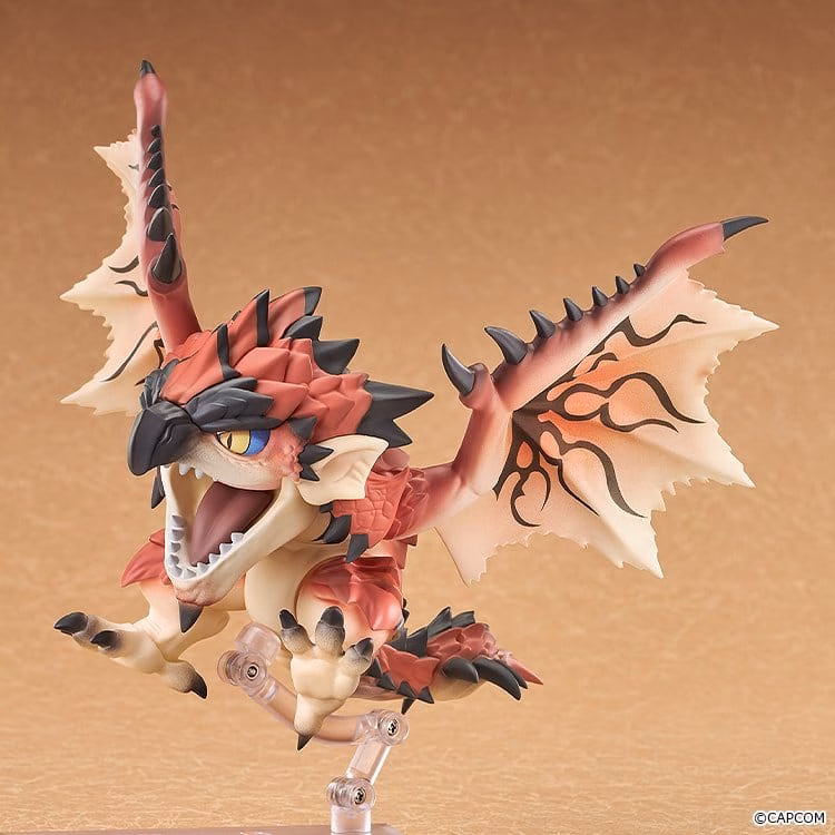 Monster Hunter Series Nendoroid Action Figure Rathalos 9 cm by Good Smile Company - Monster Hunter