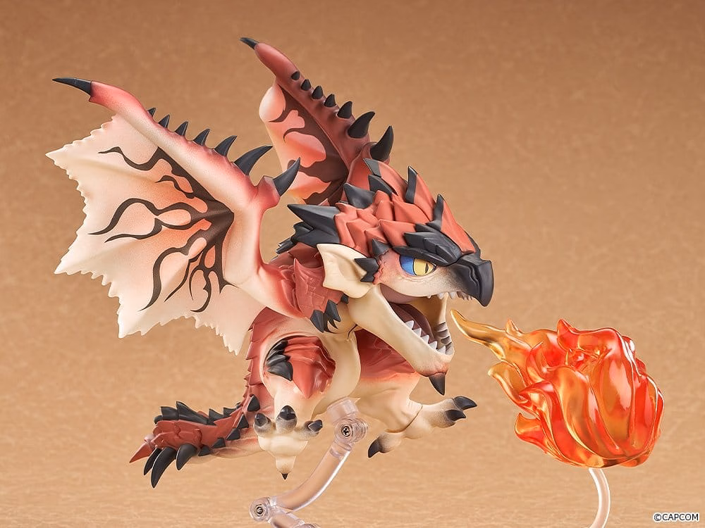 Monster Hunter Series Nendoroid Action Figure Rathalos 9 cm by Good Smile Company - Monster Hunter