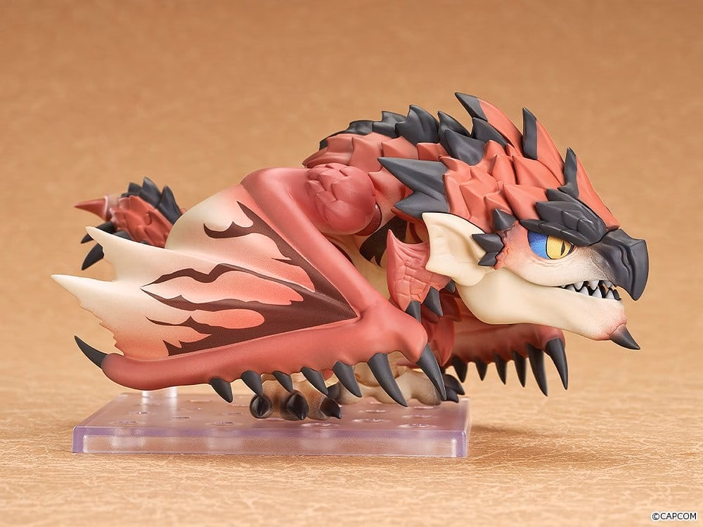 Monster Hunter Series Nendoroid Action Figure Rathalos 9 cm by Good Smile Company - Monster Hunter