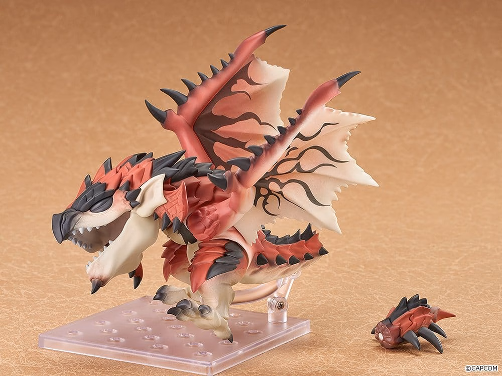 Monster Hunter Series Nendoroid Action Figure Rathalos 9 cm by Good Smile Company - Monster Hunter
