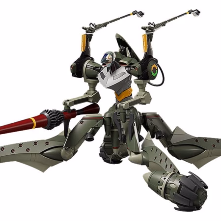 Rebuild of Evangelion Moderoid Plastic Model Kit Evangelion Provisional Unit-05 16 cm by Good Smile Company - Rebuild of Evangelion