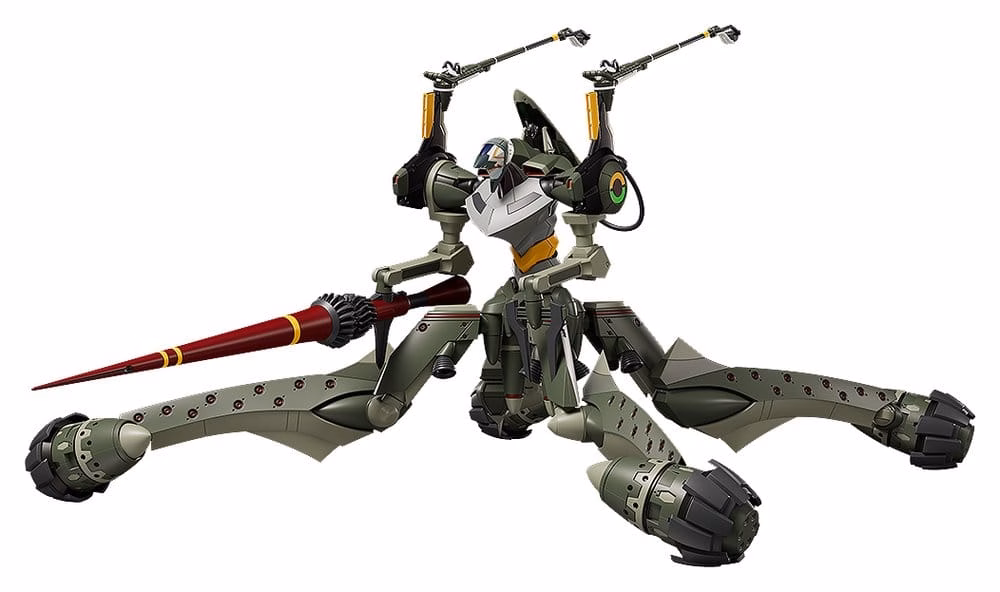 Rebuild of Evangelion Moderoid Plastic Model Kit Evangelion Provisional Unit-05 16 cm by Good Smile Company - Rebuild of Evangelion