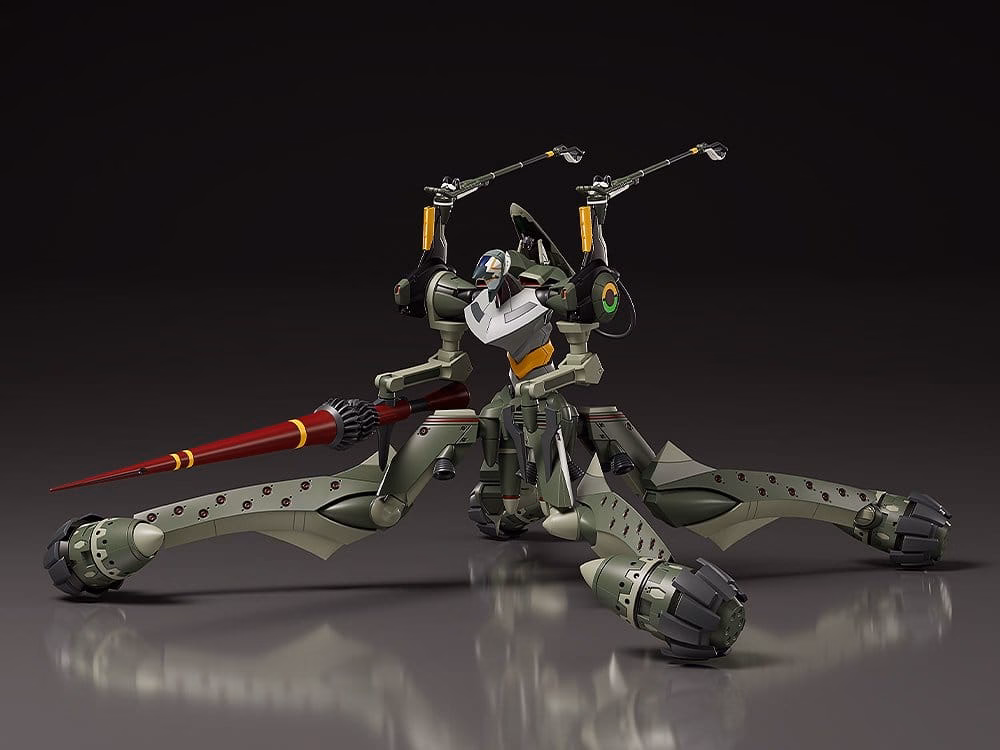 Rebuild of Evangelion Moderoid Plastic Model Kit Evangelion Provisional Unit-05 16 cm by Good Smile Company - Rebuild of Evangelion