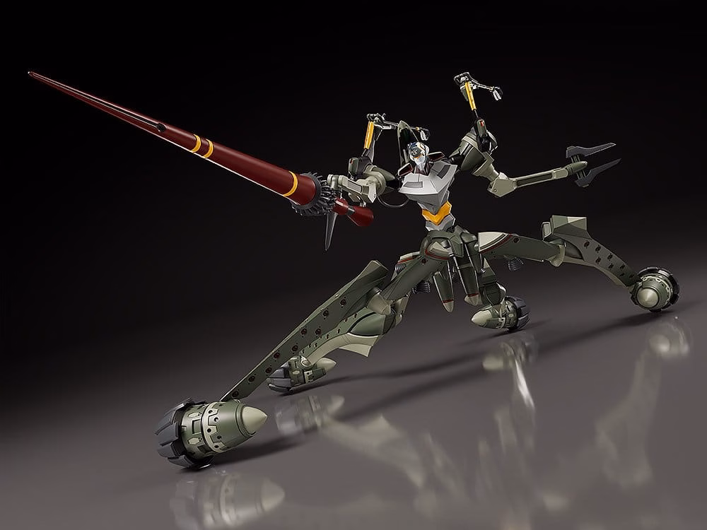 Rebuild of Evangelion Moderoid Plastic Model Kit Evangelion Provisional Unit-05 16 cm by Good Smile Company - Rebuild of Evangelion